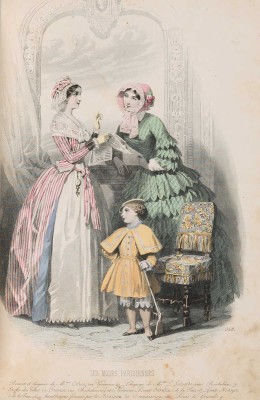 Парижские моды. Paris, [1852]. 